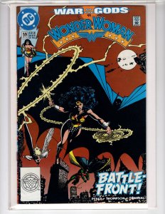 Wonder Woman #59 (1991)  6.5    - [NSC•ECA13]