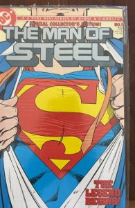 The Man of Steel #1 Variant Cover (1986) Superman 