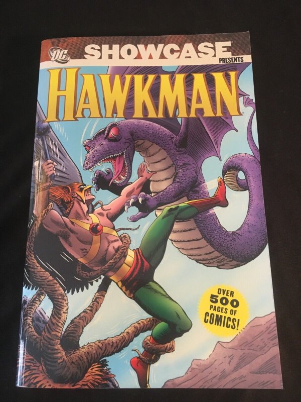 SHOWCASE PRESENTS HAWKMAN Vol. 2 Trade Paperback