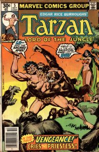 Tarzan #5 (1977) Tarzan