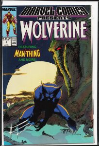 Marvel Comics Presents #8 (1988) Master of Kung Fu / Shang-Chi