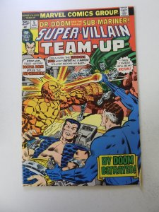 Super-Villain Team-Up #5 (1976) VF- condition