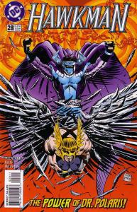 Hawkman (3rd Series) #28 VF ; DC | Doctor Polaris