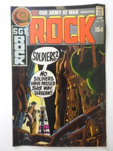 Our Army at War #227 (1971) VG Condition