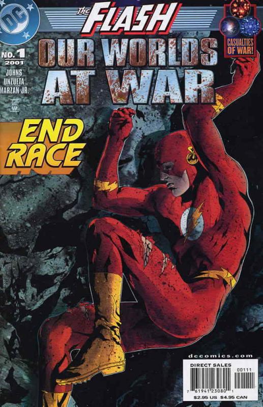 Flash: Our Worlds at War #1 VF/NM; DC | save on shipping - details inside