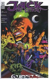 Jack the Lantern: Ghosts #3 VF/NM ; Castle Rain | Tim Vigil