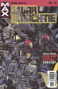 U.S. War Machine #11 FN ; Marvel | MAX Chuck Austen Penultimate Issue