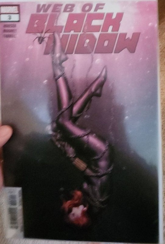 Web of Black Widow #3 (2020)