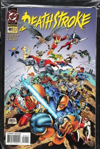 Deathstroke the Terminator #49 (1995)