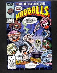 Madballs () #1 (1986)