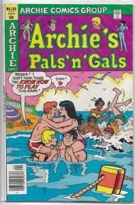 Archie's Pals 'n' Gals   #135 GD