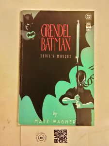Grendel Batman Devil's Masque #2 FN-VF DC Comics comic book 34 JW73