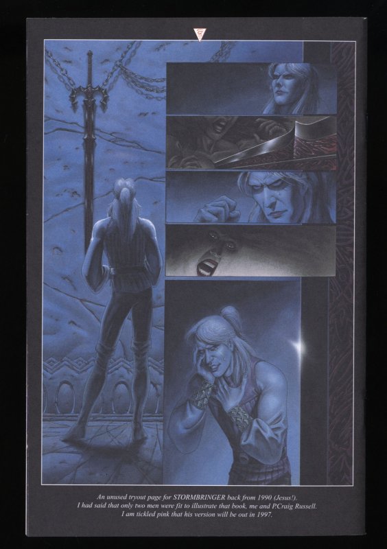 Dawn #5 NM/M 9.8 Signed by Linsner! Limited Edition Variant