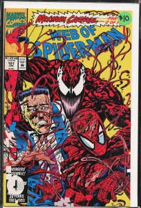 Web of Spider-Man #101 (1993) Spider-Man
