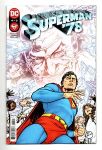 SUPERMAN '78 #04 (2022) BRAD WALKER | TRADE DRESS | MAIN COVER