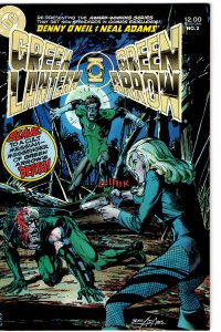 Green Lantern/Green Arrow #2 (1983) Dennis O'Neil Neal Adams Black Canar...