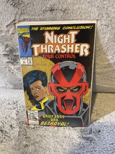 Night Thrasher: Four Control #4 (1993)