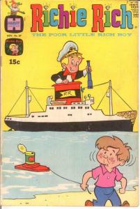 RICHIE RICH  (1960-1991) 87 VG-F Nov. 1969 COMICS BOOK