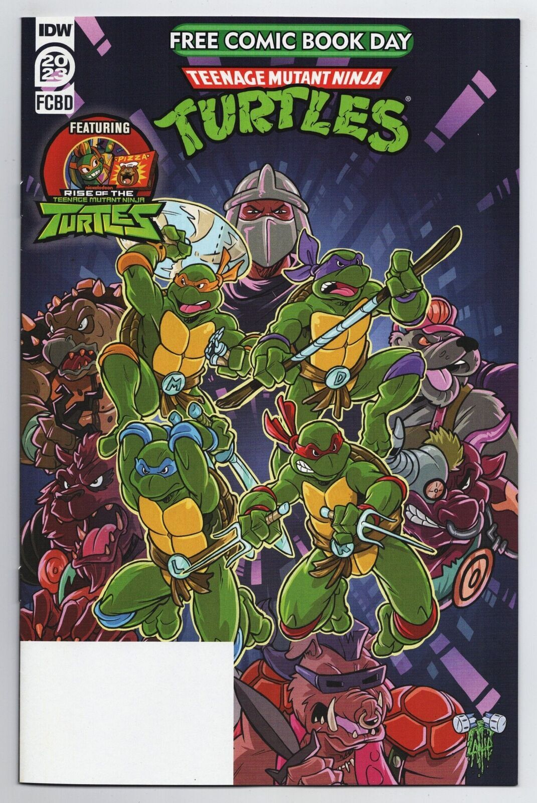 Teenage Mutant Ninja Turtles Shredder #1 (9.2) Variant  Comic Books -  Modern Age, IDW, Teenage Mutant Ninja Turtles / HipComic