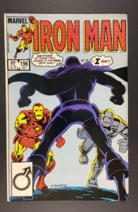 Iron Man #196 (1985)