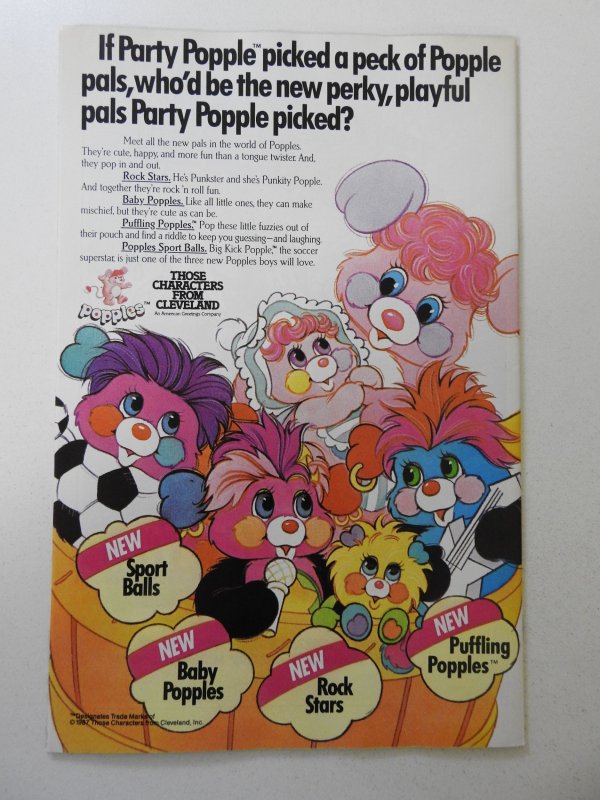 Thundercats #16 (1987) VF/NM Condition!