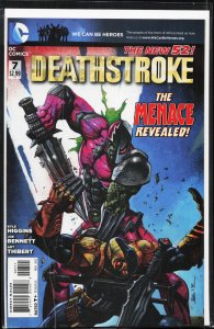 Deathstroke #7 (2012) Deathstroke