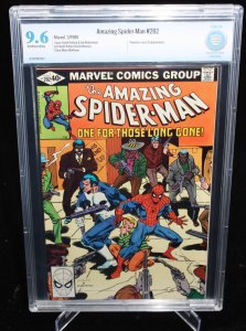 Amazing Spider-Man #202 (CBCS 9.6) Punisher Cover & Appearance - 1980