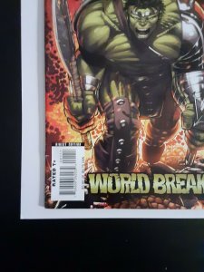 World War Hulk Prologue World Breaker First Printing