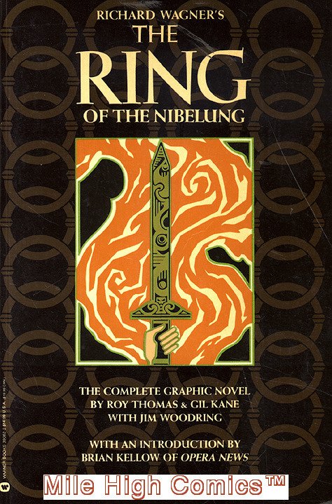 RING OF THE NIBELUNG TPB (WARNER) (1991 Series) #1 Near Mint