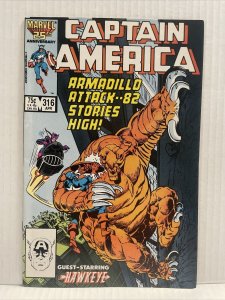 Captain America #316