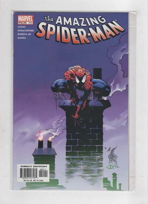 The Amazing Spider-Man #51 thru #58 (2003)