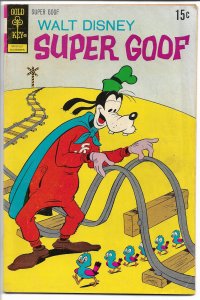 Super Goof 23 - Nov., 1972 (VF-)