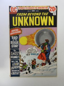 From Beyond the Unknown #21 (1973) FN condition 1/4 spine split