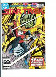 Star Trek #20 - Copper Age - Nov., 1985 (VF/NM)