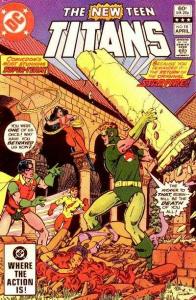 New Teen Titans (1980 series) #18, Fine (Stock photo)
