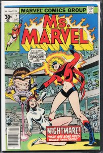 Ms. Marvel #7 (1977) Ms. Marvel