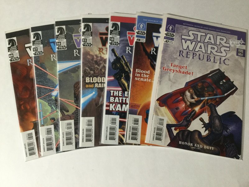 Star Wars Republic 47 48 50 55-57 60 64-68 75 82 83 Lot Nm Near Mint Dark Horse