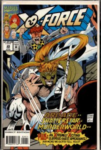X-Force #29 (1993) X-Force