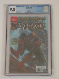 Venom #155 CGC 9.8; Mattina 3D lenticular--Homage to Amazing Spidey #546!!