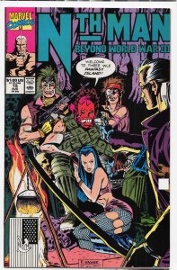 Nth Man the Ultimate Ninja #15 (1990) Nth Man