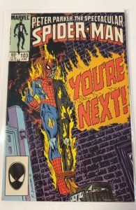 The Spectacular Spider-Man #103 Direct Edition (1985)