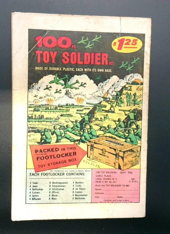 Marvel Tales Annual #1, VG- 1964, Marvel Comics JR1