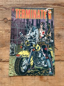 The Terminator # 2 NM 1st Print Dark Horse Comic Book Tempest 5 J873