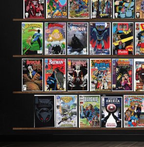 Huge Lot 140+ Comics with Captain America, Aquaman, The Punisher & More!