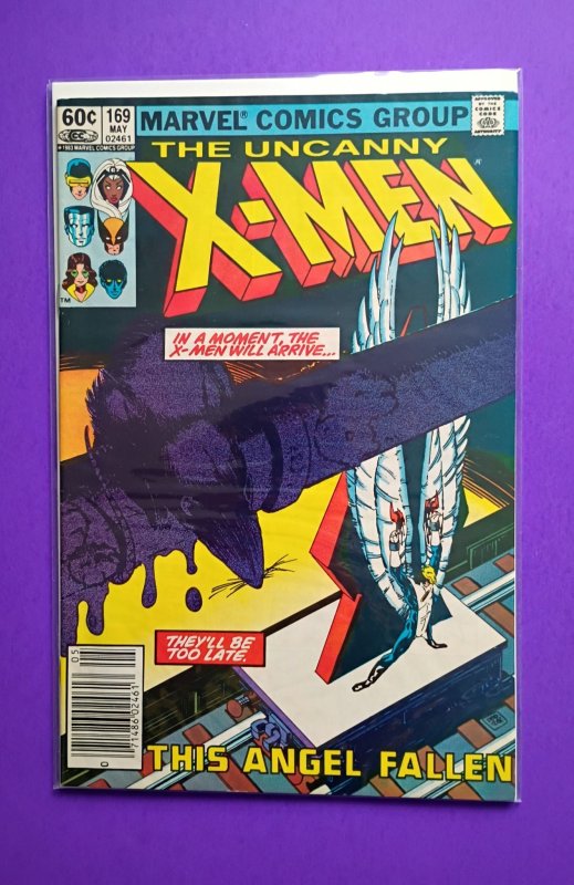 The Uncanny X-Men #169 (1983)