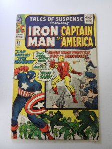 Tales of Suspense #60 (1964) VG condition