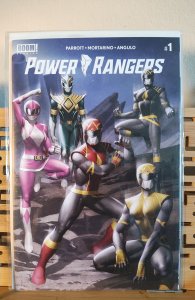 Power Rangers #1 Cover C (2020)