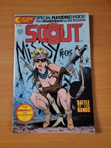 Scout #19 ~ NEAR MINT NM ~ 1987 Eclipse Comics