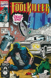 Foolkiller #9 Marvel Comics September Sept 1991 (FNVF)