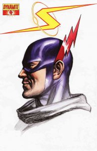 Project Superpowers #4D VF ; Dynamite | Alex Ross White Variant